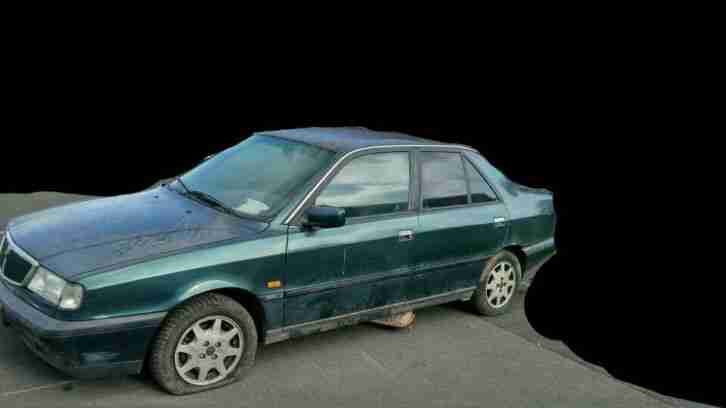Lancia Dedra 1,6 Grün Limousine