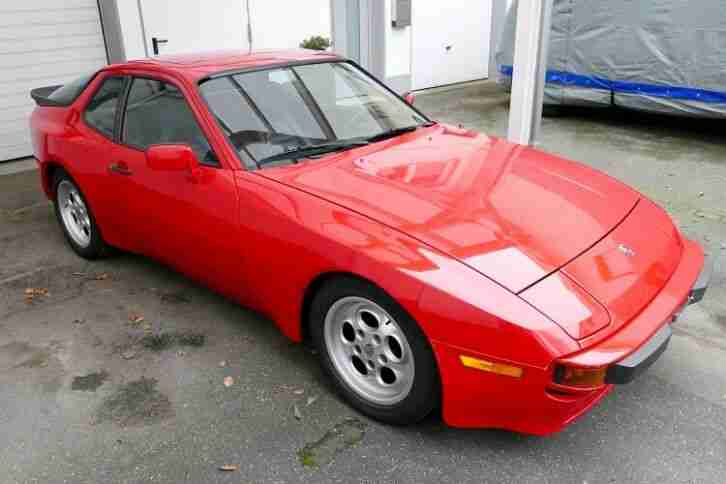 Oldtimer Porsche 944 Targa im Originalzustand Sammlerfahrzeug Gutachten