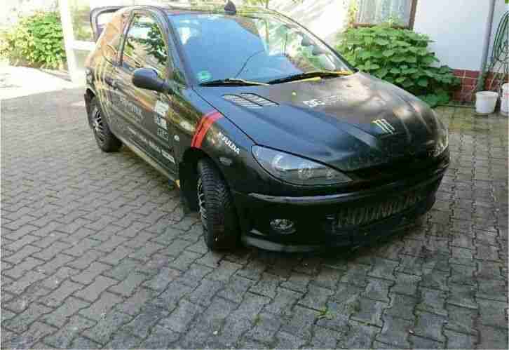 Peugeot 206 Rally Edition Ken Block FanMade