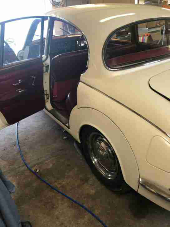 Jaguar (MK2)Daimler V8 Bj69, Top, restauriert