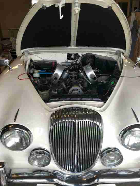 Jaguar (MK2)Daimler V8 Bj69, Top, restauriert