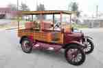 1925 Ford T Woody Truck Bus Sehr Guter Zustand. Sehr