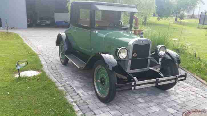 1926 Chevrolet Superior Coupe Series V