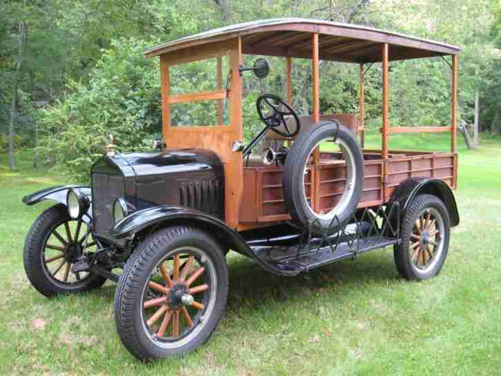 1926 Ford T Station Wagon Ruckstell