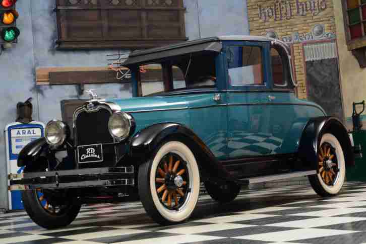 1926 Oakland Coupe Greater Six Prewar Car