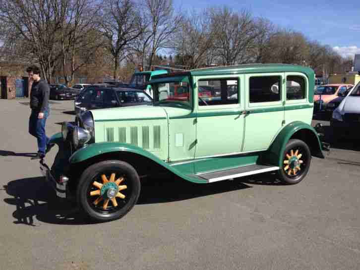 1928 Oakland Oldtimer wie Pontiac Buick Dodge Cadillac