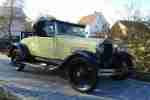1929 Ford A Roadster mit Schwiegermuttersitz