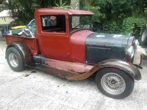 1929 Ford Model A Pickup incl.shipping to Rotterdam