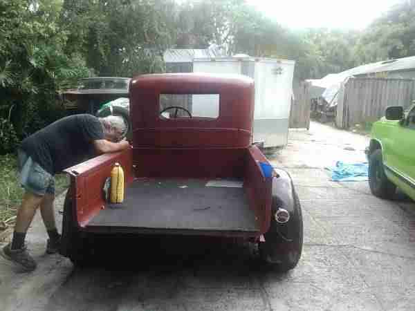 1929 Ford Model A Pickup - incl.shipping to Rotterdam