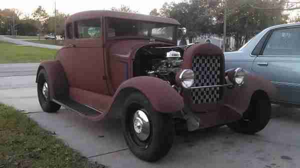 1929 Ford Model A Rat Rod incl.shipping to Rotterdam