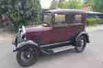 1929 Ford Model A Tudor Sedan. Original