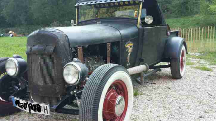 1929 Ford Traditional Hot Rod, Flathead V8, TÜV