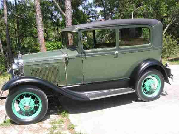 1930 Buick Ford Modal A Tudor incl. verschiffung nach