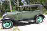 1930 Buick Ford Modal A Tudor incl. verschiffung nach