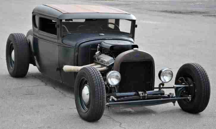 1930 Chevy Rat Rod incl.shipping to Rotterdam