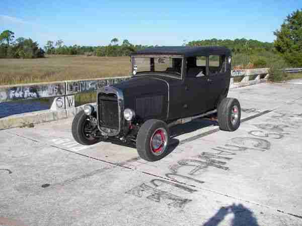 1930 Ford Model A Running Project PREIS IST INKLUSIVE