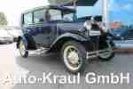 1930 Ford Modell A Tudor Sedan H Kennzeichen