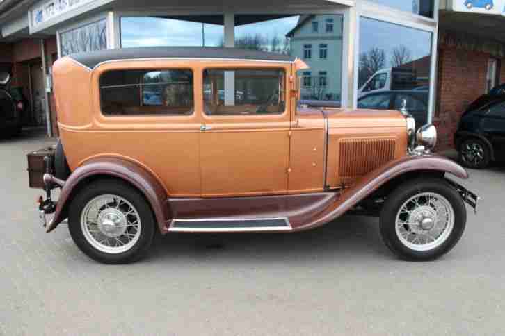 1930 Ford Modell A Tudor Sedan Oldtimer