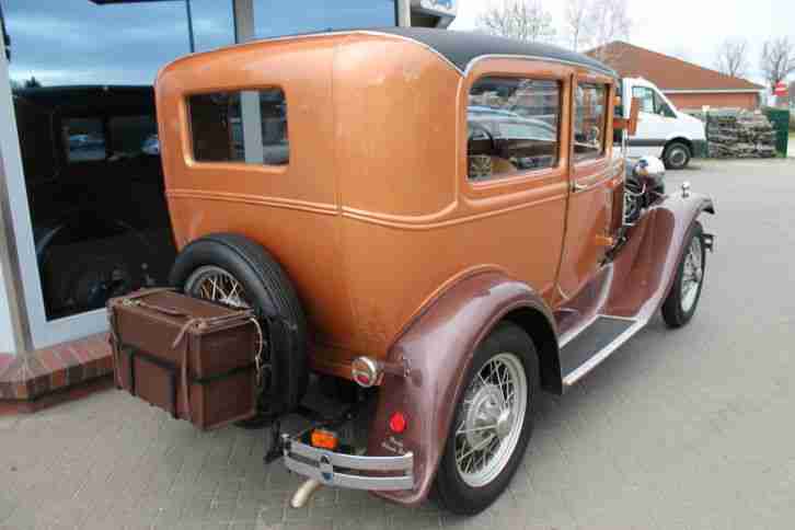 1930 Ford Modell A Tudor Sedan Oldtimer