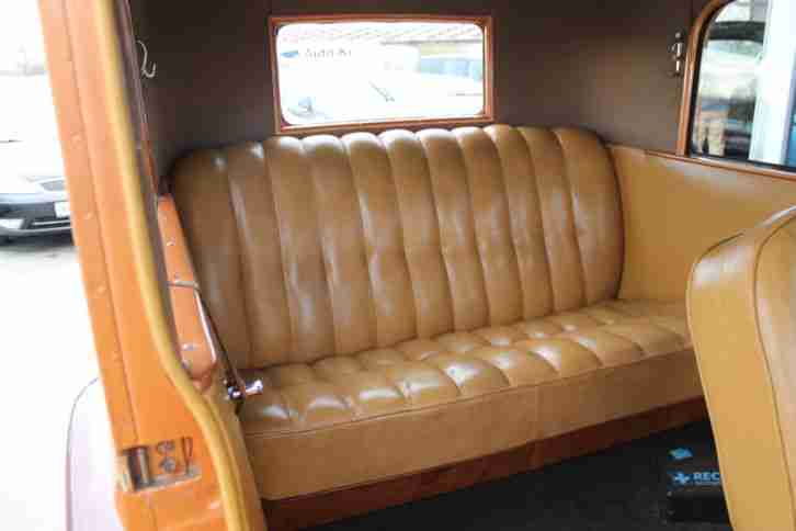 1930 Ford Modell A Tudor Sedan Oldtimer