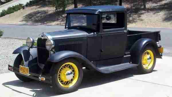 1930 Ford original pick up Restauriert !! incl.shipping to Rotterdam