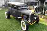 1931 Ford 2 Door Sedan Hot Rod