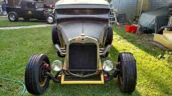 1931 Ford 2 Door Sedan Hot Rod - Preis incl.Verschiffung