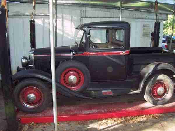 1931 Ford Model A Pickup Hot Rod Preis