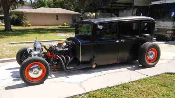 1931 Ford Murray Rat Rod incl.shipping to Rotterdam
