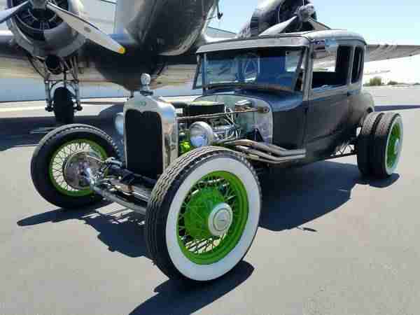 1931 Ford Rat Rod incl.shipping to Rotterdam