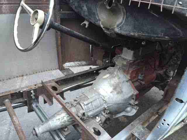 1931 Ford stock car dirt track project hot rod