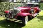 1931er Chrysler CG Imperial Dual Cowl Phaeton by