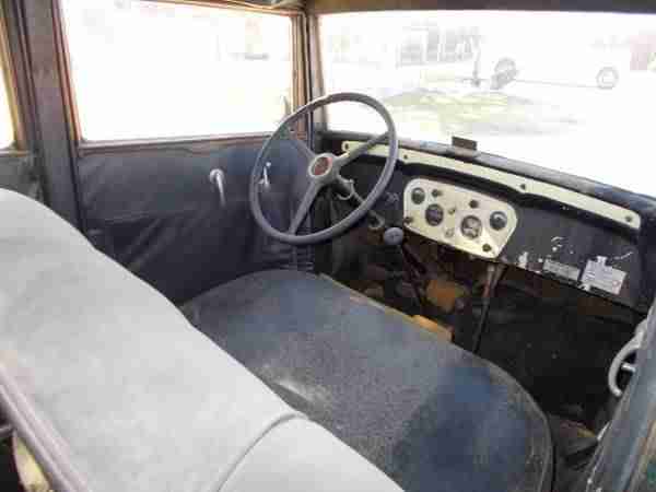1932 Chevrolet Sedan - selten - incl. verschiffung nach Rotterdam