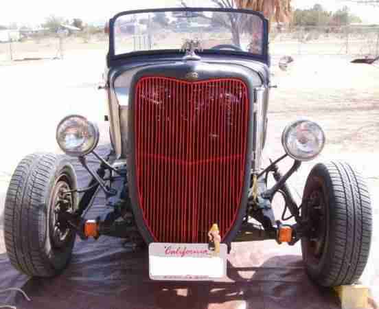 1934 Ford Rod all steel incl.shipping to Rotterdam