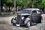 1935 Ford Hot Rod Four Door Sedan