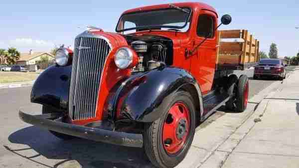 1937 Chevrolet Farmers Pick Up, Nur 6% Zoll. Sehr Guter