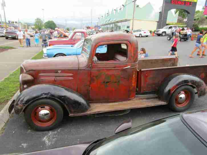 1937 Chevy Truck Cool Patina PREIS IST INKLUSIVE
