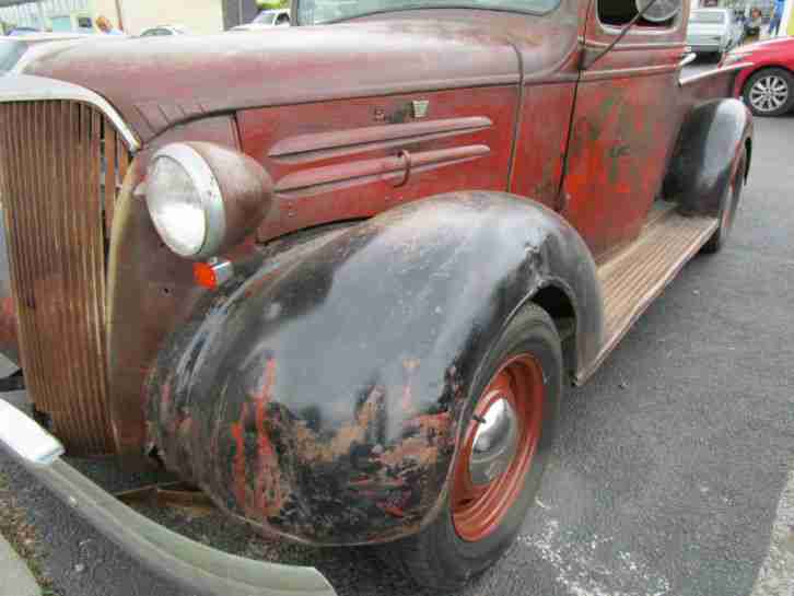 1937 Chevy Truck - Cool Patina - PREIS IST INKLUSIVE VERSCHIFFUNG BIS ROTTERDAM