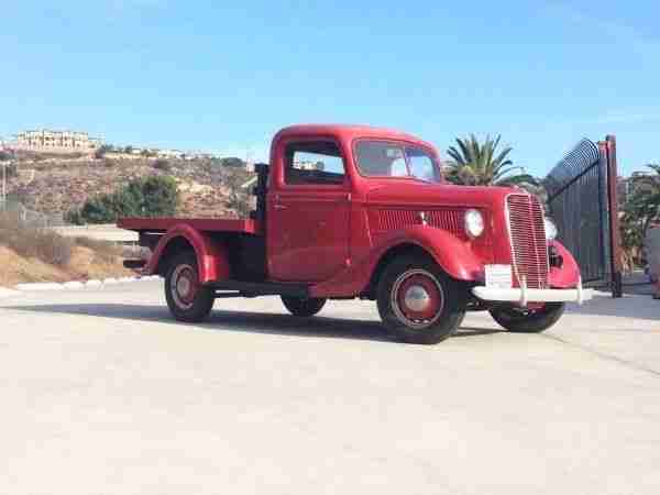 1937 Ford, V8, Original ! California Wagen, Nur 6% Zoll .