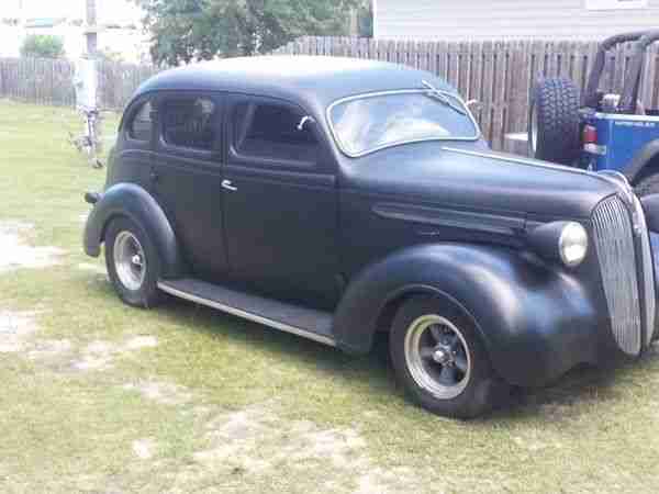 1937 Plymouth Sedan - incl.shipping to Rotterdam