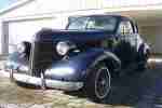 1937 Pontiac Coupe original zum Restaurieren Hot Rod