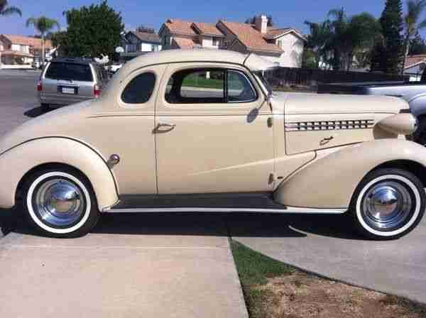 1938 Chevrolet Coupe original incl.shipping to