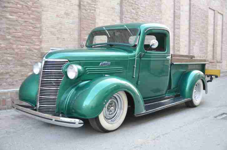 1938 Chevrolet Pick Up 350cui V8 Hot Rod