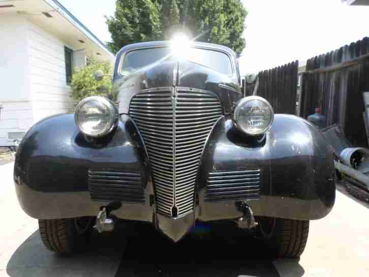 1939 Hot Rod . V8 2x4 Vergaser, Gebaut ende der 60er Jahre.