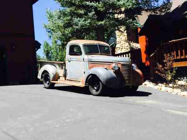 1940 Chevrolet Pickup incl.shipping to Rotterdam