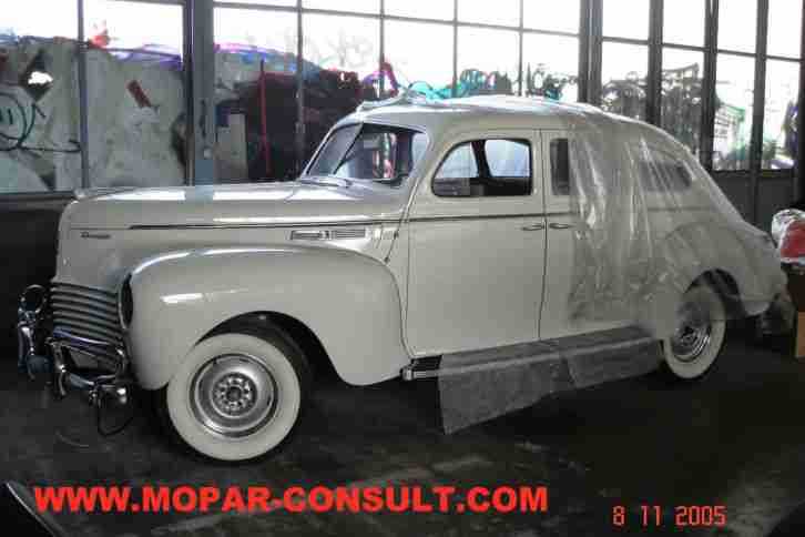 1940 Chrysler Windsor C25