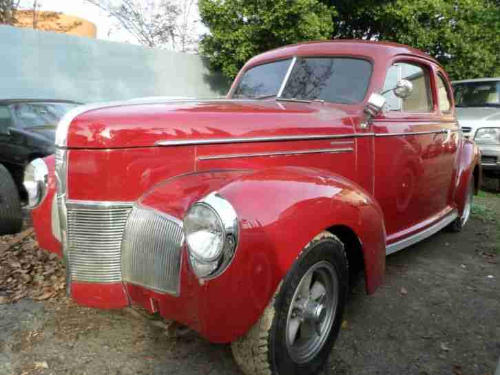 1940 Studebaker Hot Rod Coupe ! Sehr Guter Zustand !