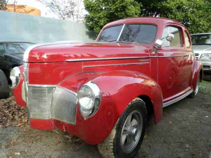 1940 Studebaker Hot Rod Coupe ! Sehr Guter Zustand ! Modernerer Motor, Achsen...