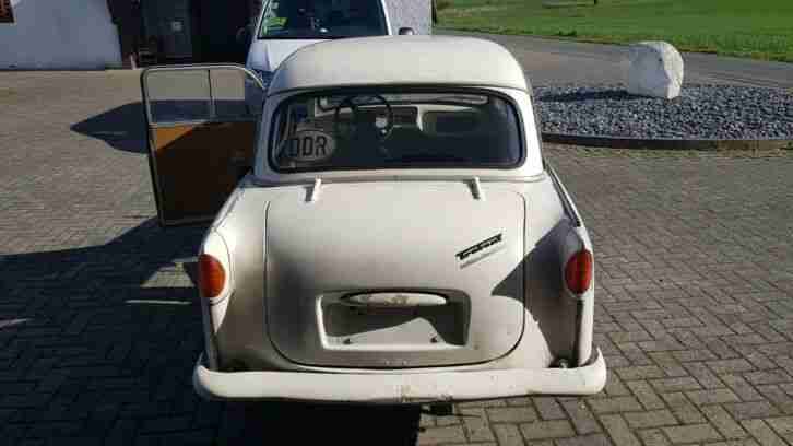 Trabant P 50 , Gebraucht ,Erstzulassung 1959,Umgebaut 12 Volt