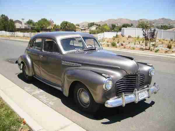 1941 Buick Special incl.shipping to Rotterdam